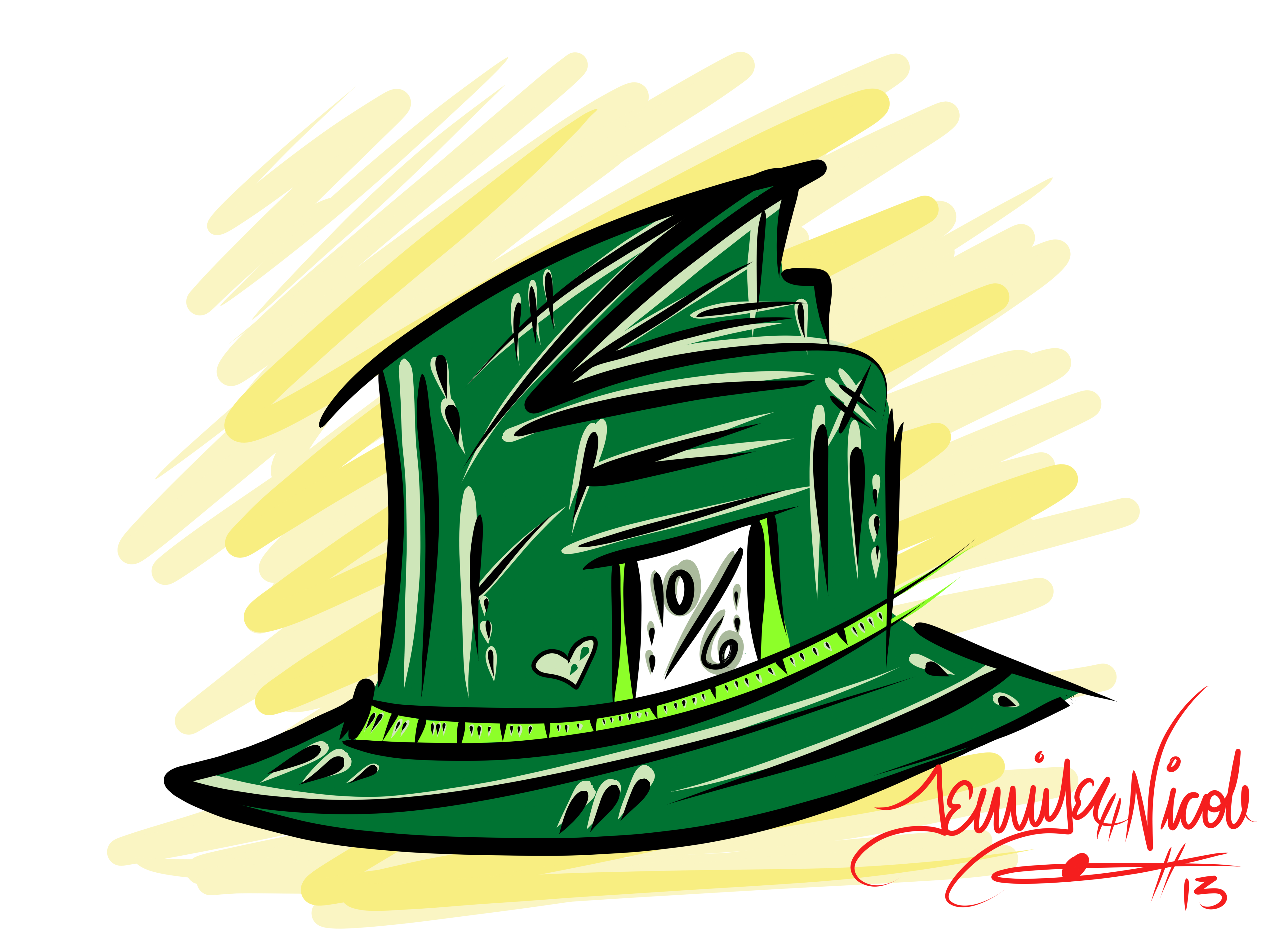 1-7-13 Hat