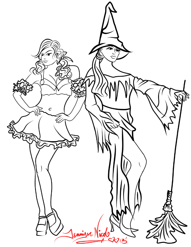 10-26-13 Dorothy And The Witch