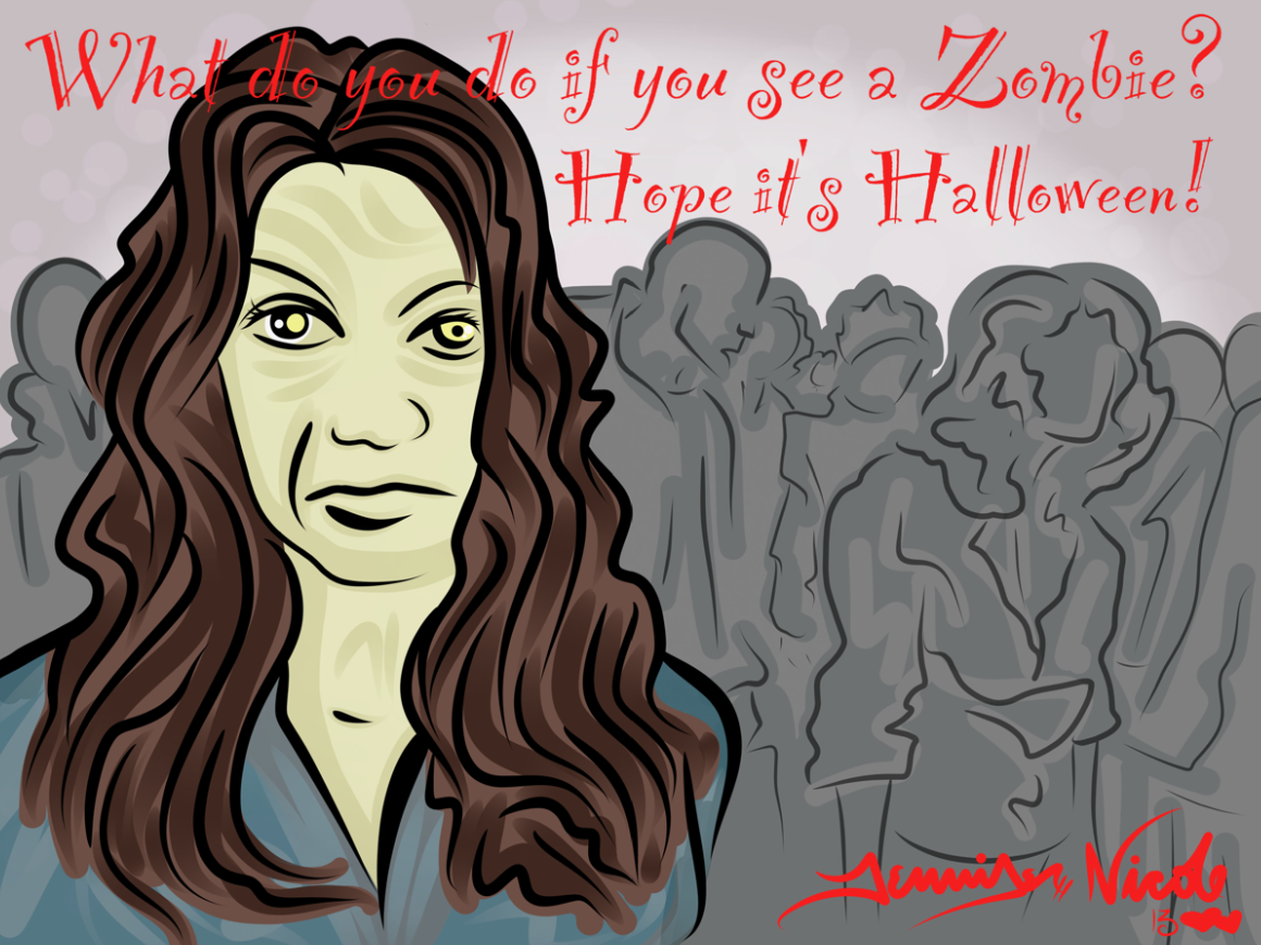 10-8-13 Zombie R Us