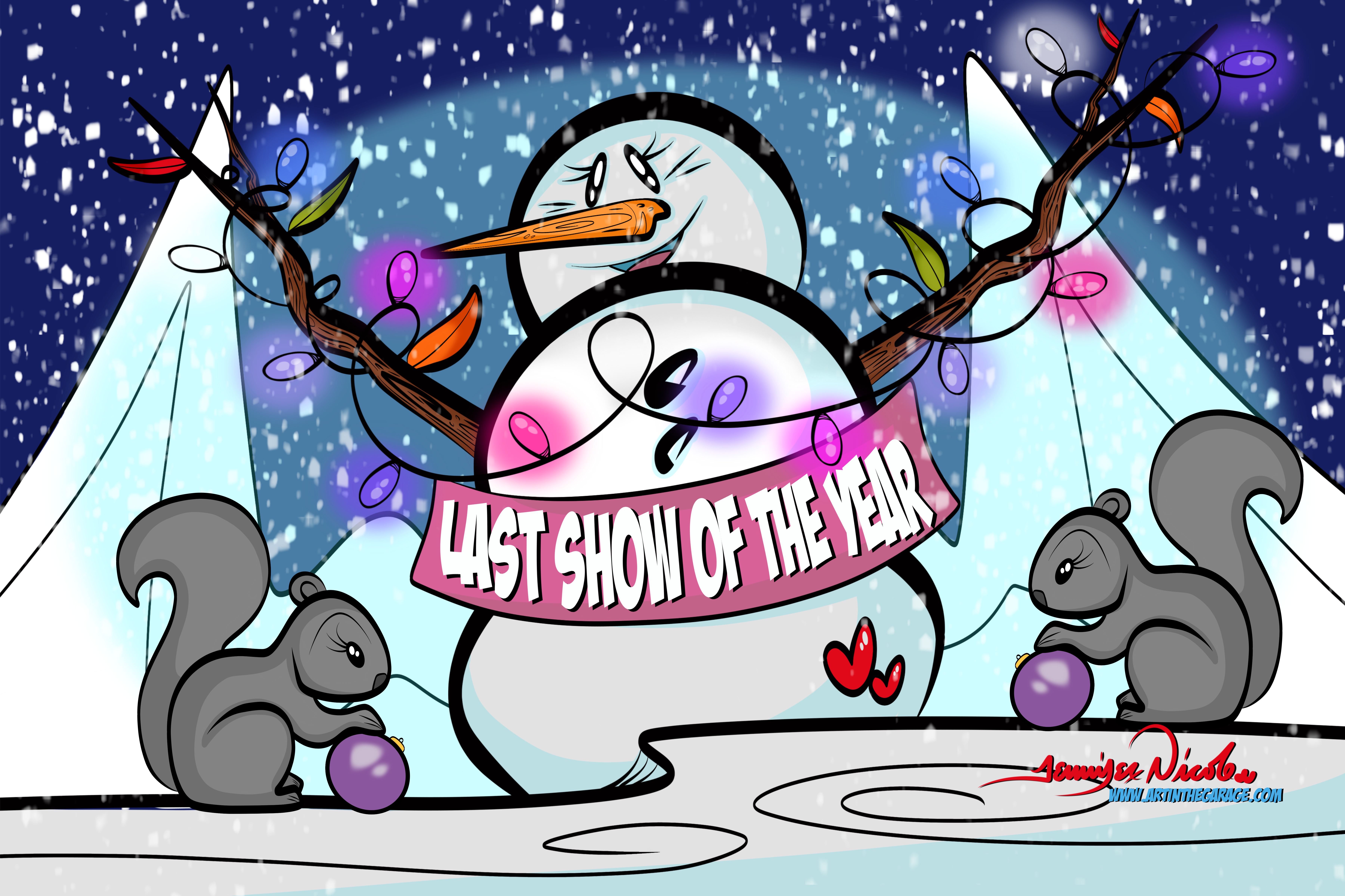12-13-19 Last Show Of The Year