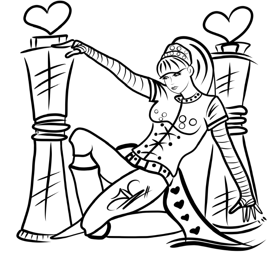 4-20-13 Queen Of Hearts