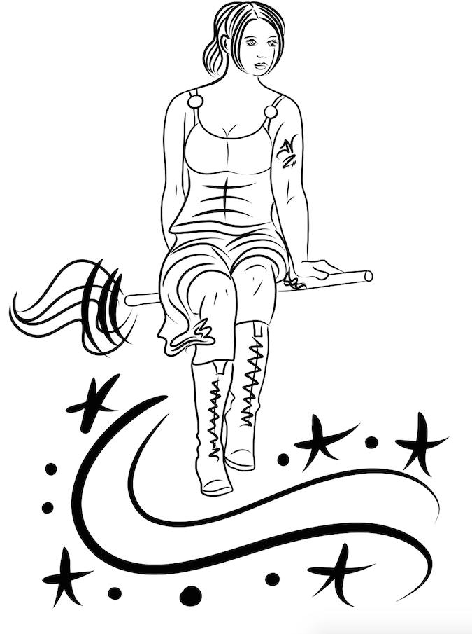 5-7-13 Little Wiccan Sketch.png