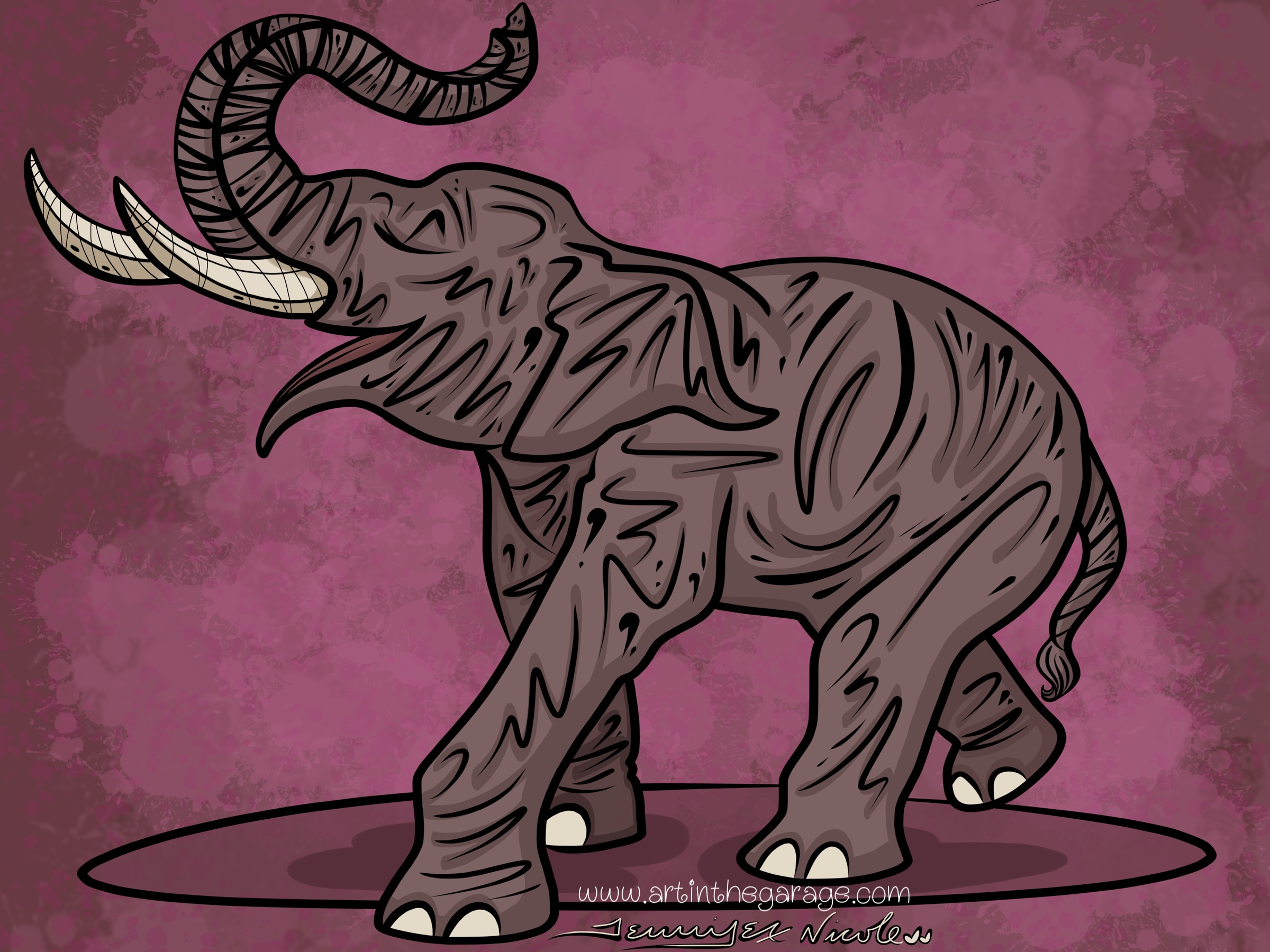 7-13-15 Elephants Are Fun
