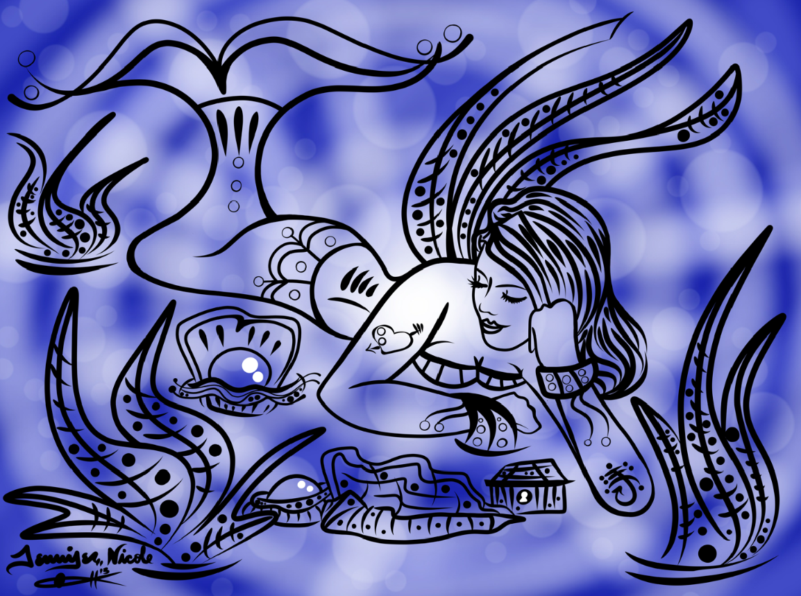 5-1-13 Mermaid Trinkets