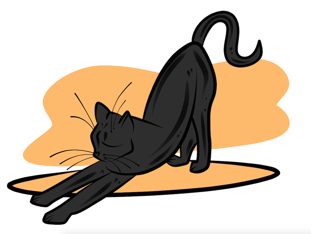1-11-15 Black Cat Clipart