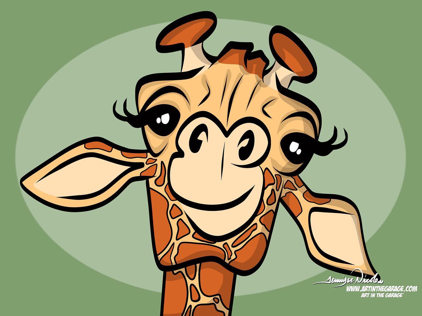 7-26-20 Giraffe