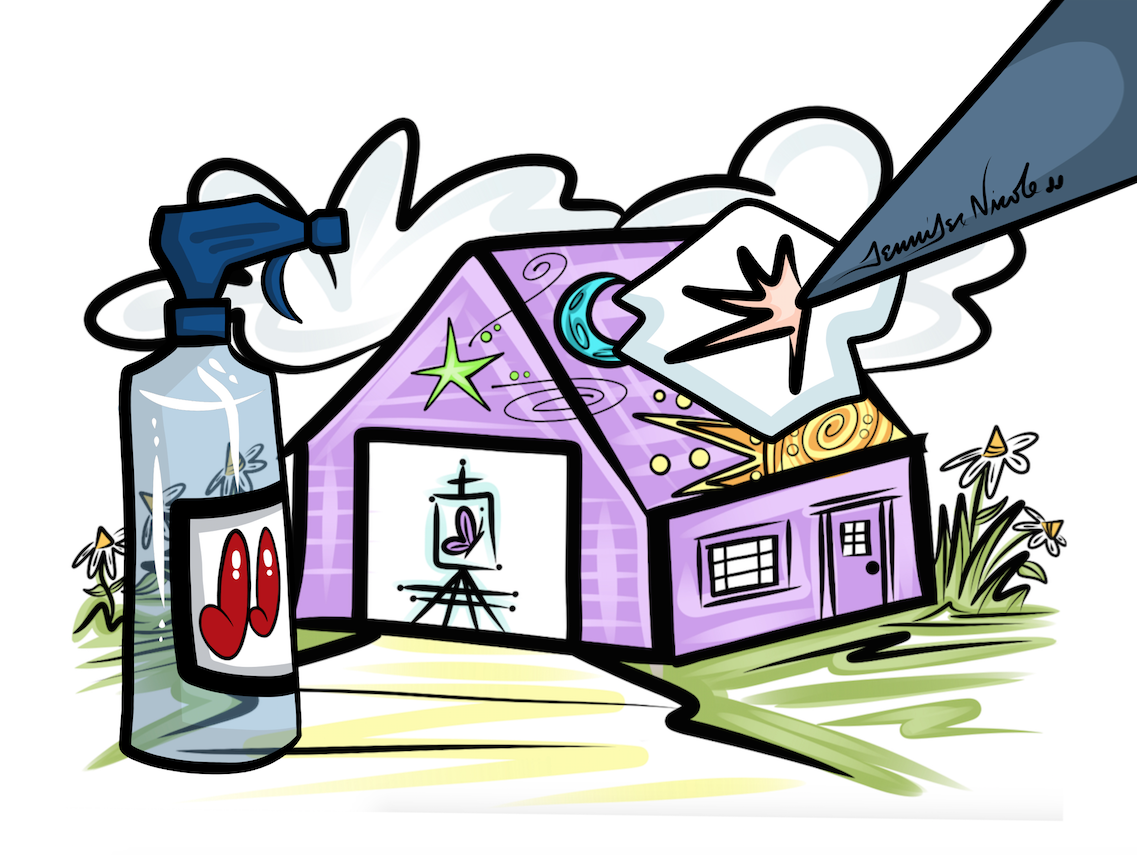 3-9-16 Cleaning The Garage