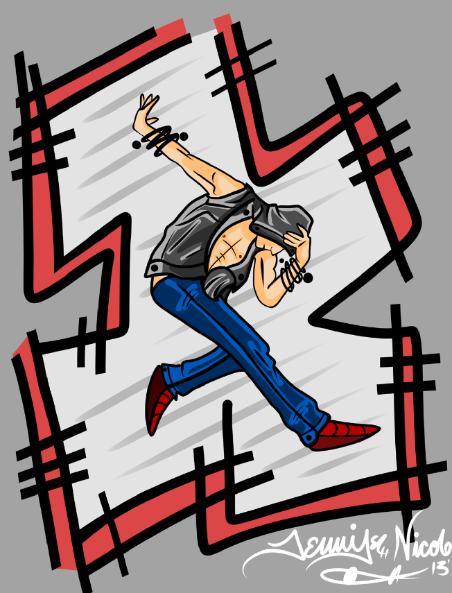 4-7-13 The Dancer