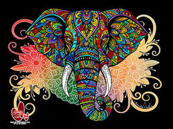 7-1-25 Magnificent Elephant 4564