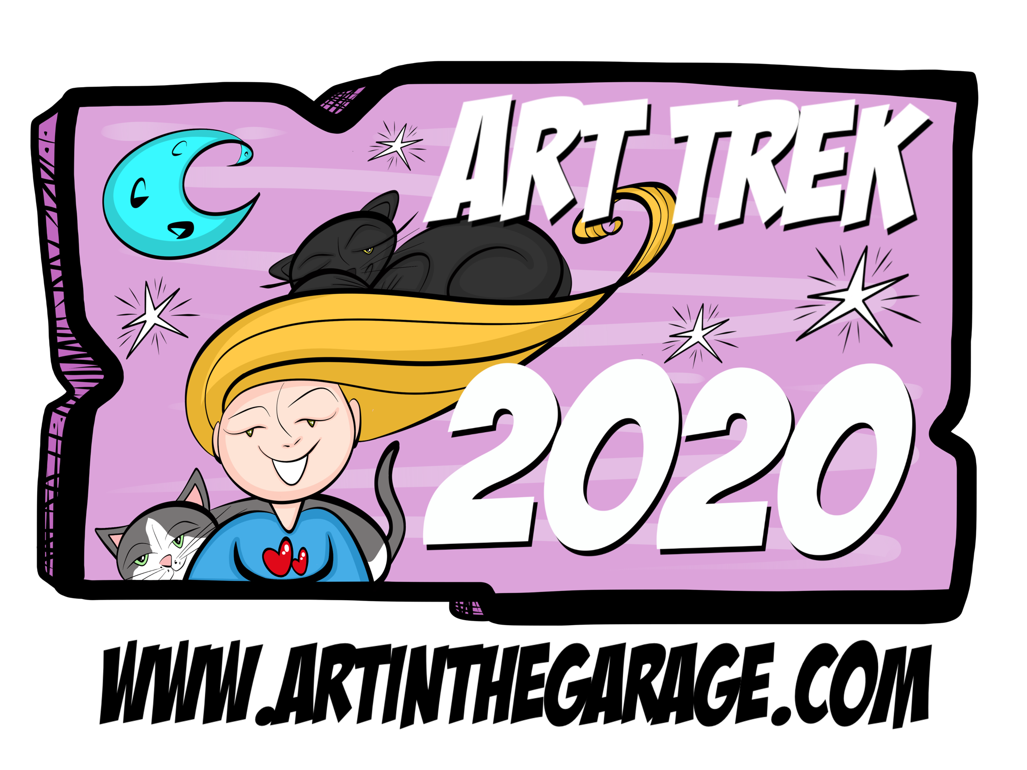 12-21-19 Art Trek 2020 Button TPG