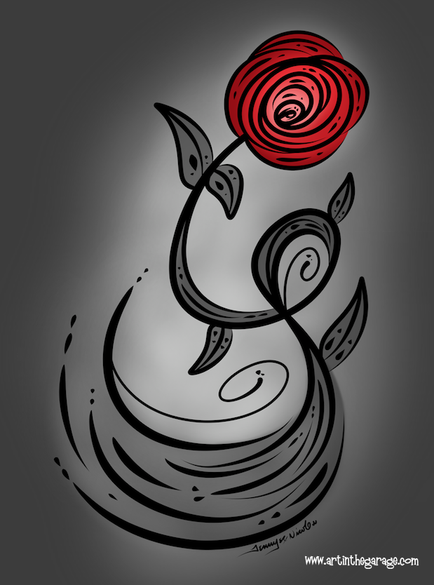 5-7-16 Rose