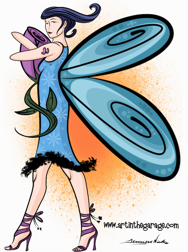 10-29-15 Butterfly Pinup