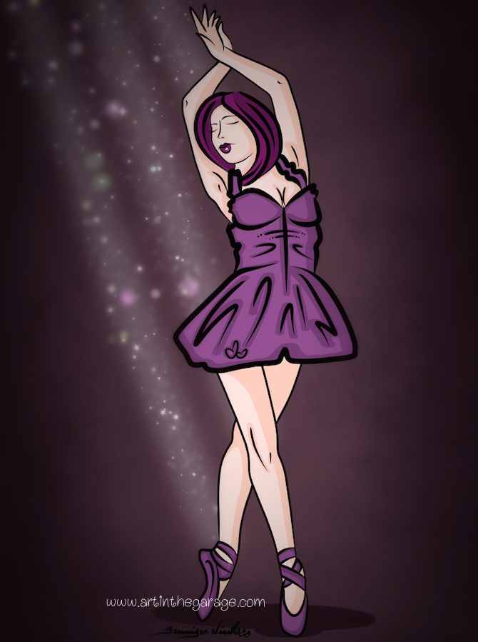 5-18-15 Ballerina
