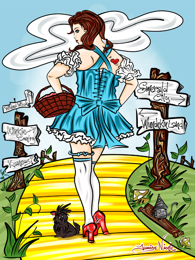 9-6-13 Dorothy In Oz