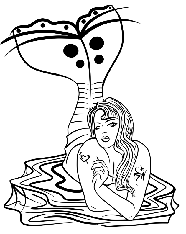 4-26-13 Mermaid