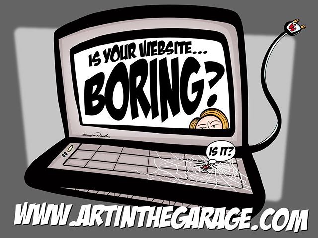 1-3-18 Is Your Website Boring_ (Or does