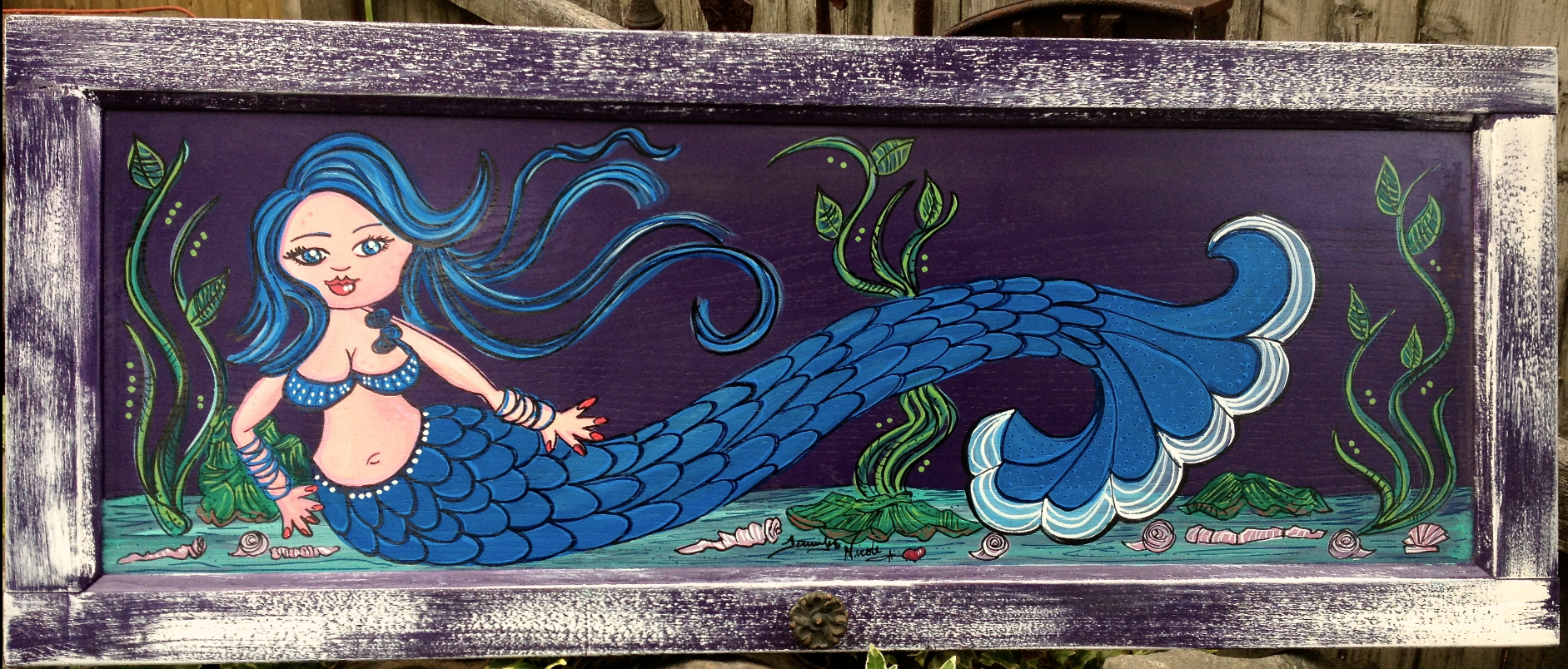 5-22-13 Mermaid Door