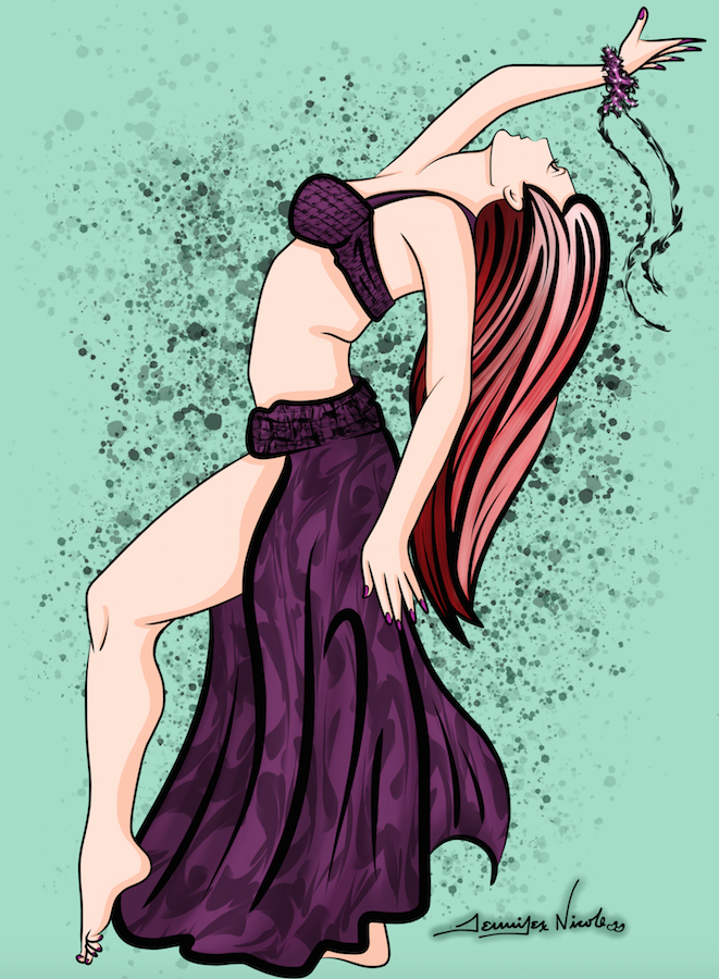 3-16-15 The Belly Dancer
