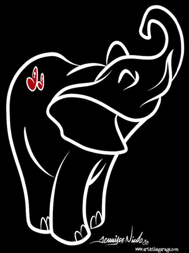 4-30-16 white Elephants
