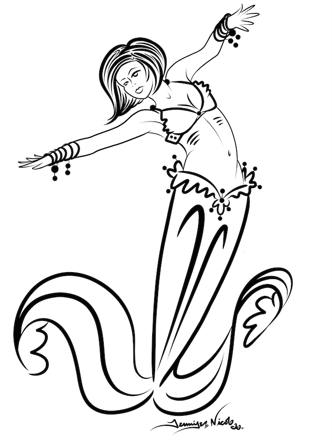 7-2-14 Chic Mermaid Sketch.png