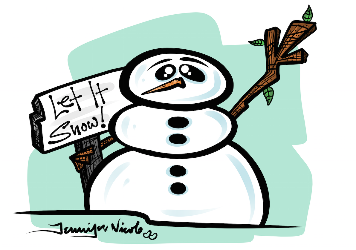2-13-15 Let It Snow!