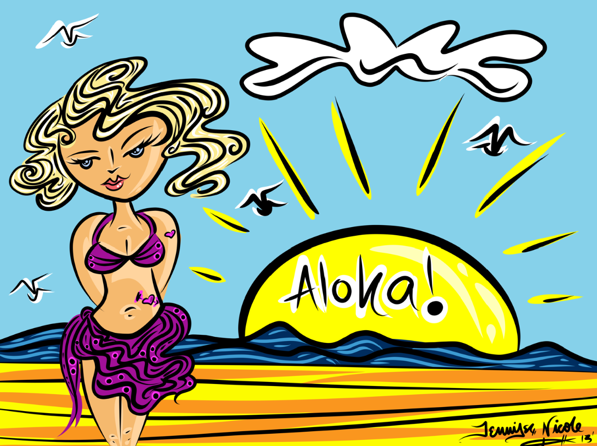 2-25-13 Aloha!