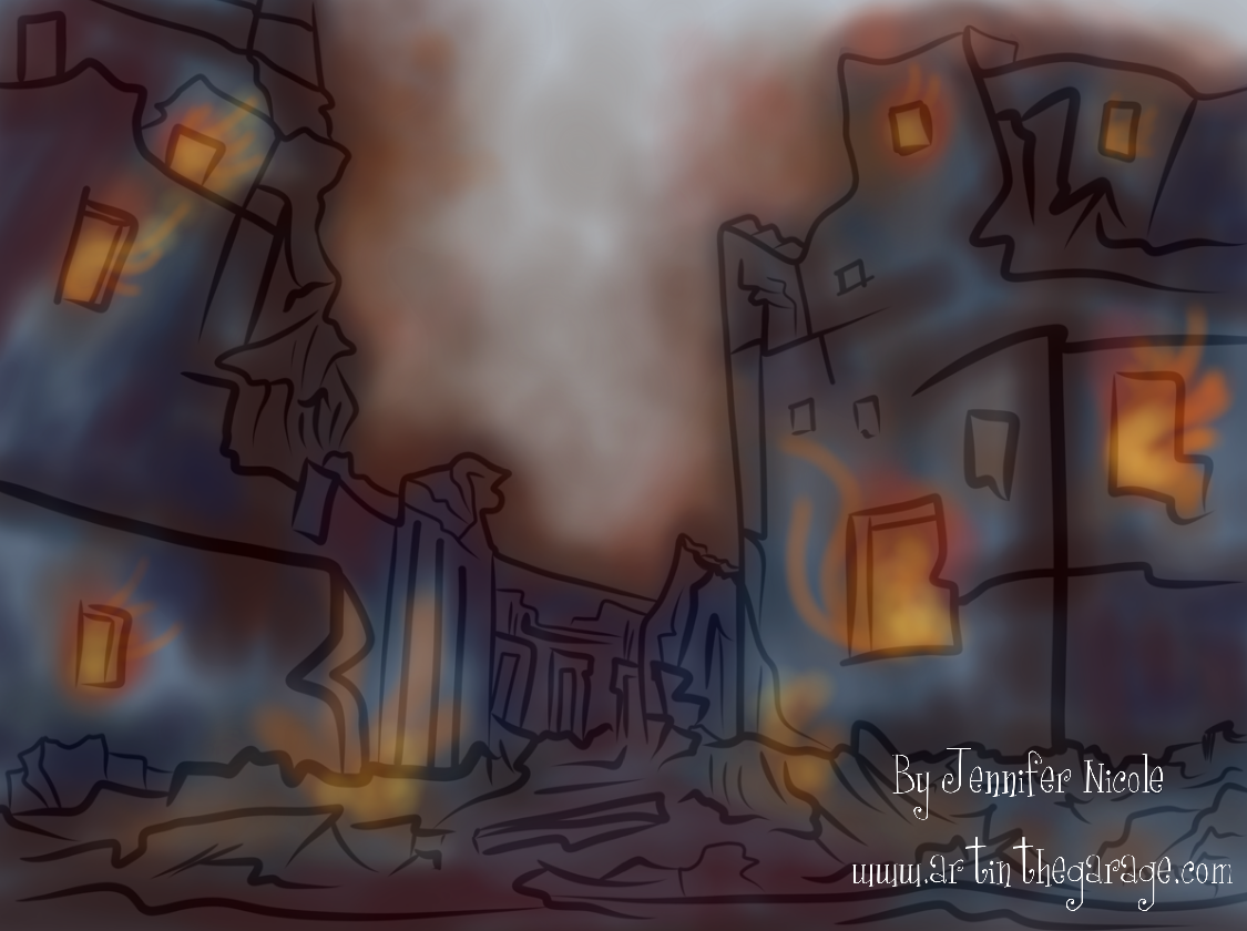 10-23-13 Rubble Background