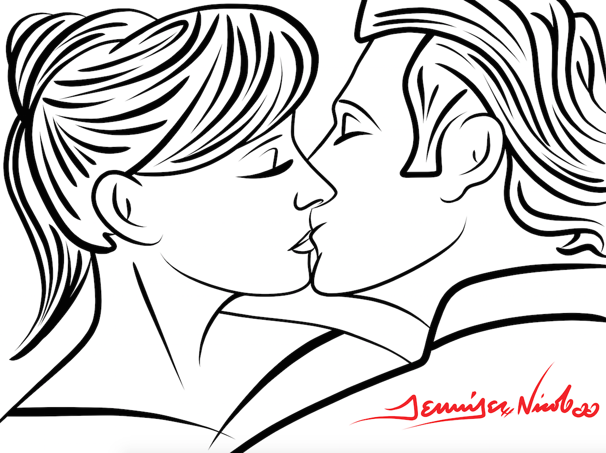 1-25-15 Kiss Kiss