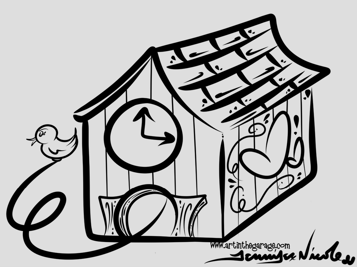 12-15-15 Cuckoo Clock Outline