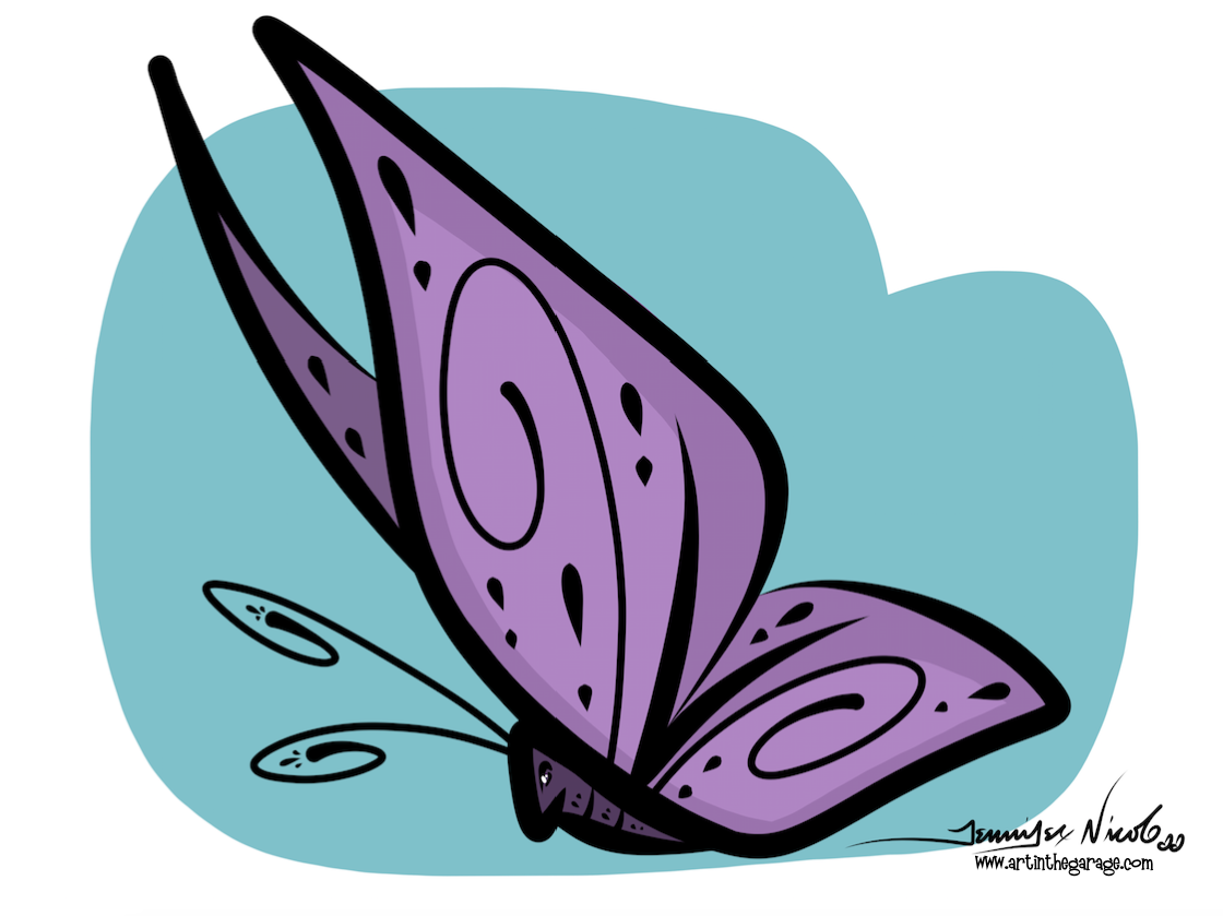 4-17-16 Butterfly