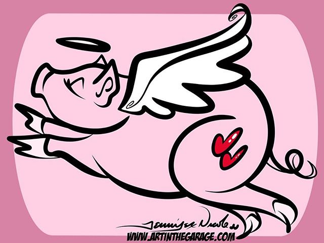 8-25-16 When Pigs Fly