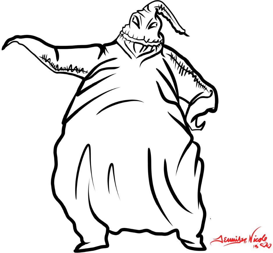 10-14-13 Oogie Boogie