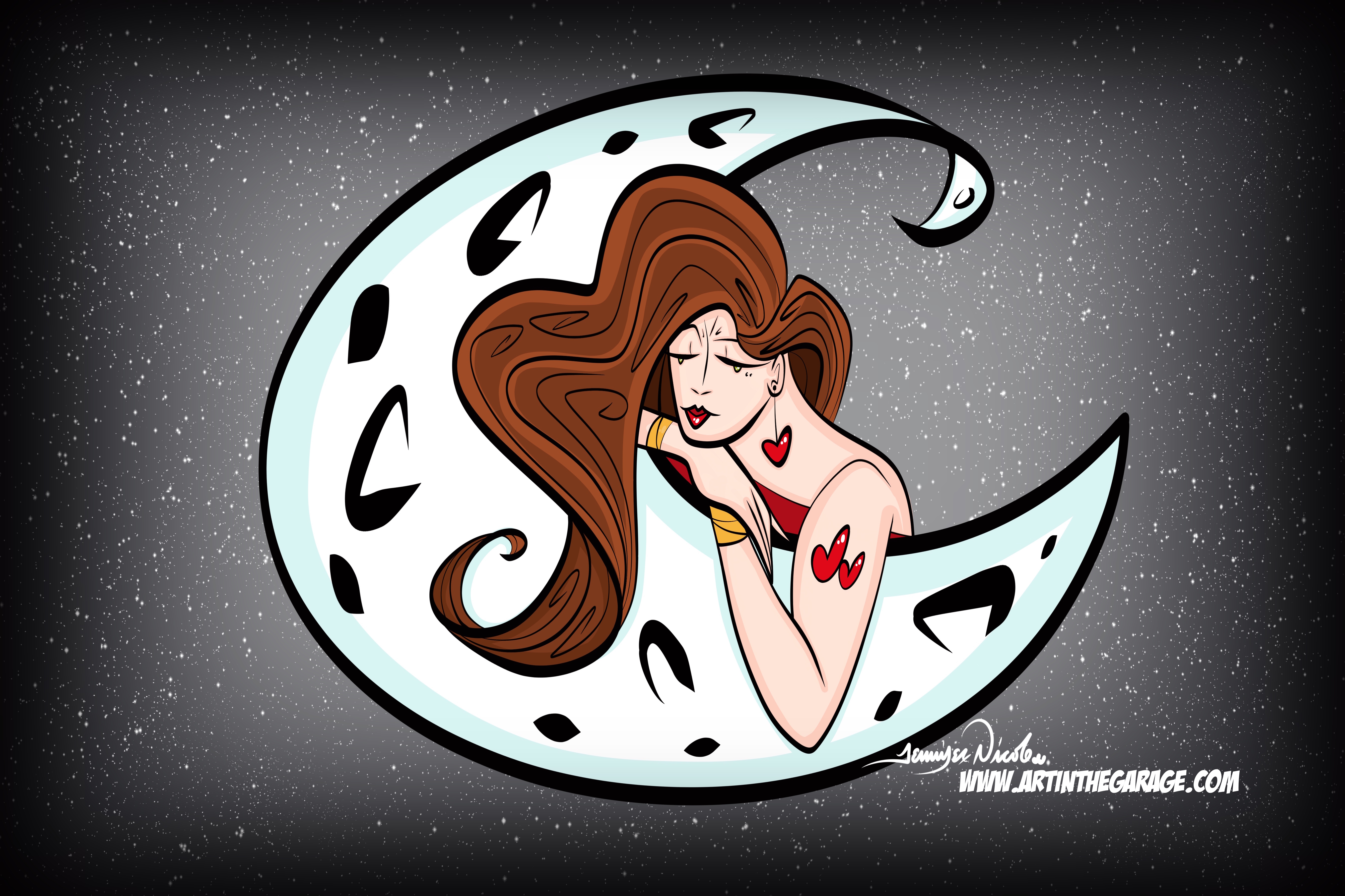 8-27-19 Goddess Of The Moon Brown