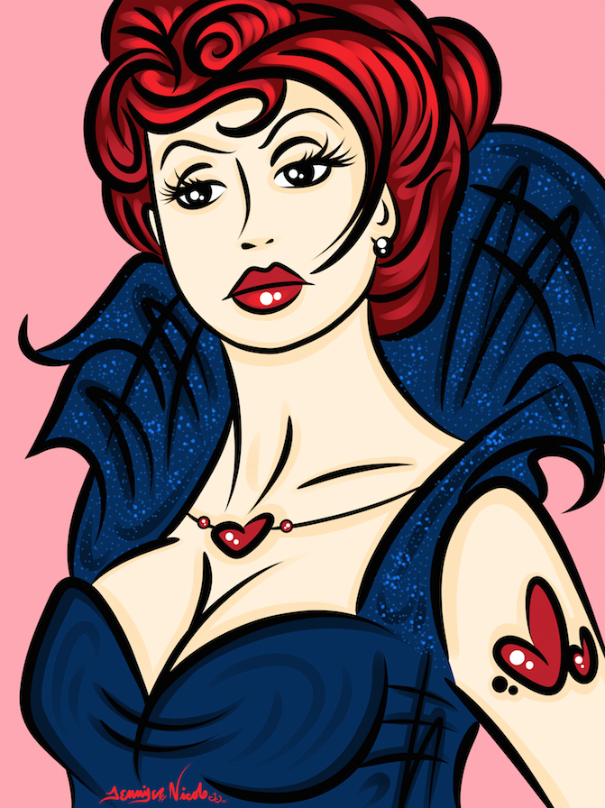 6-17-14 Evil Queens Are Fun To Draw.png