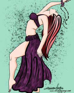 3-16-15 The Belly Dancer