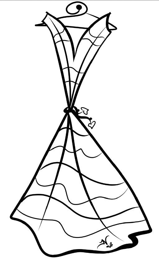 7-18-13 Dress Logo Sketch