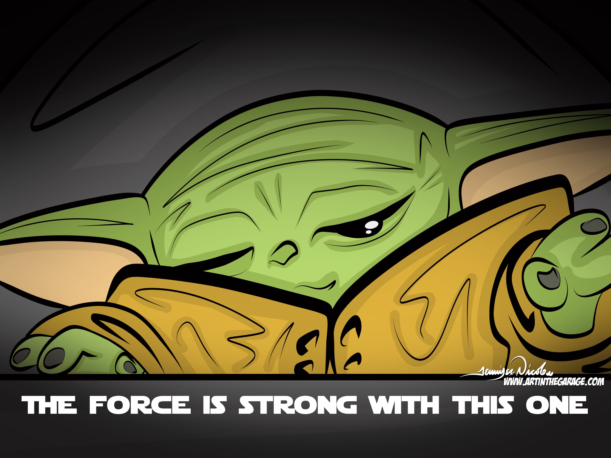 12-29-19 Baby Yoda