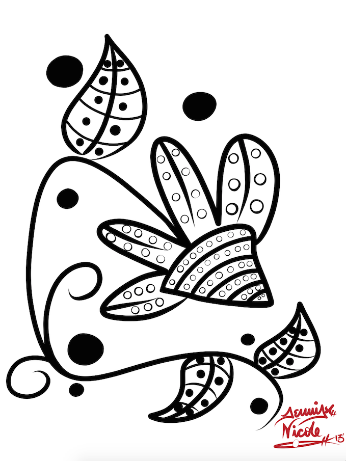 4-6-13 Polka Dot Flower.png