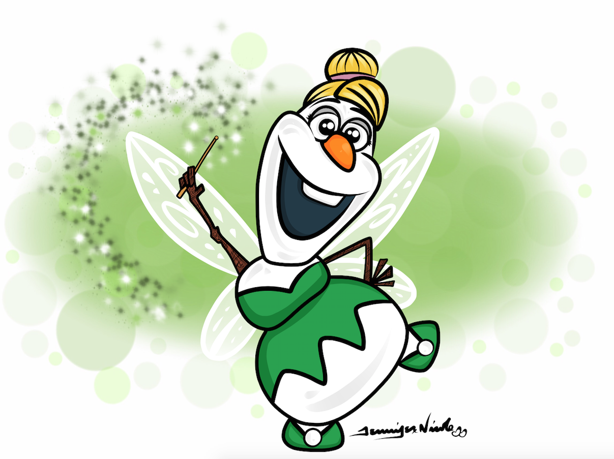 4-25-15 Olaf Tinkerbell Finished.png
