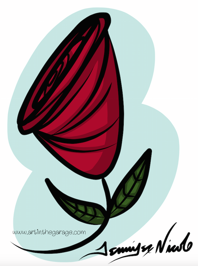 8-8-15 Jacqueline's Rose