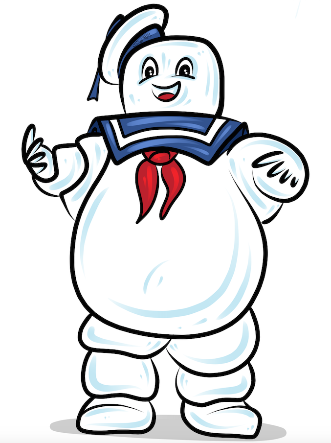 1-18-15 Stay Puft Marrshmellow Man