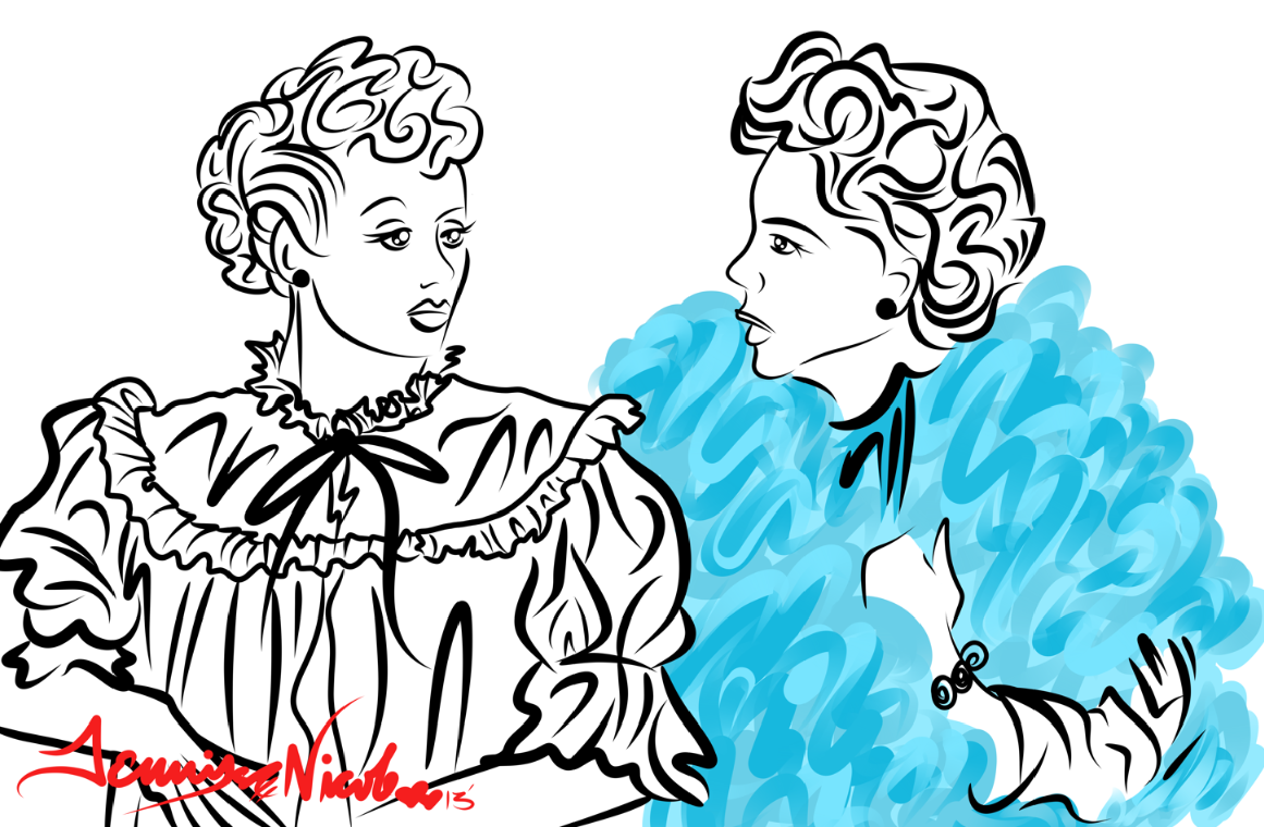 12-9-13 Lucy & Ethel