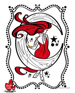 7-31-25 Lady In Red 4594