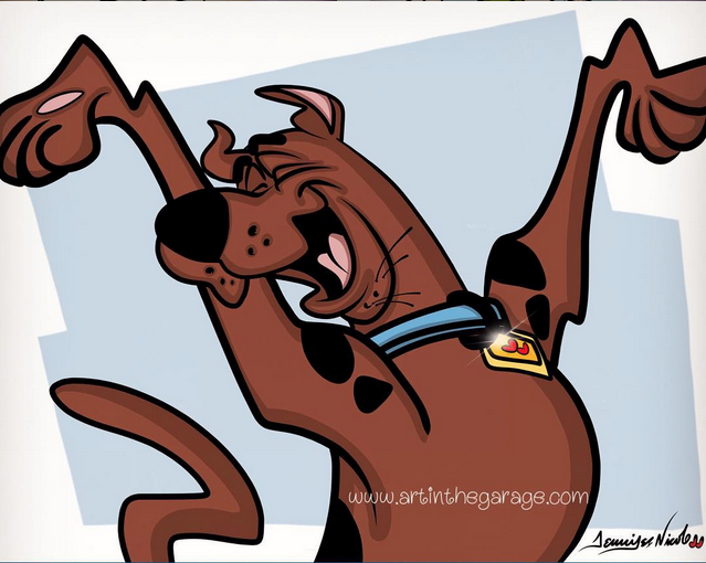 7-15-16 Oh Scooby Doo