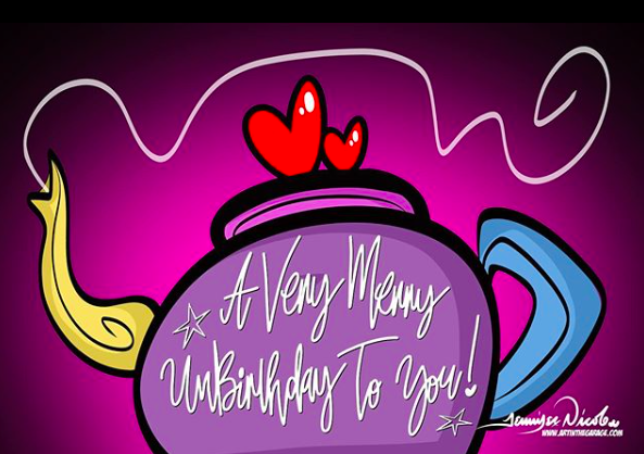 7-12-19 A Very Merry UnBirthday To You