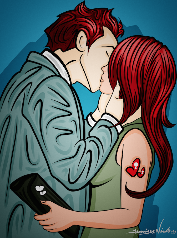2-8-15 Lost Kiss Finished