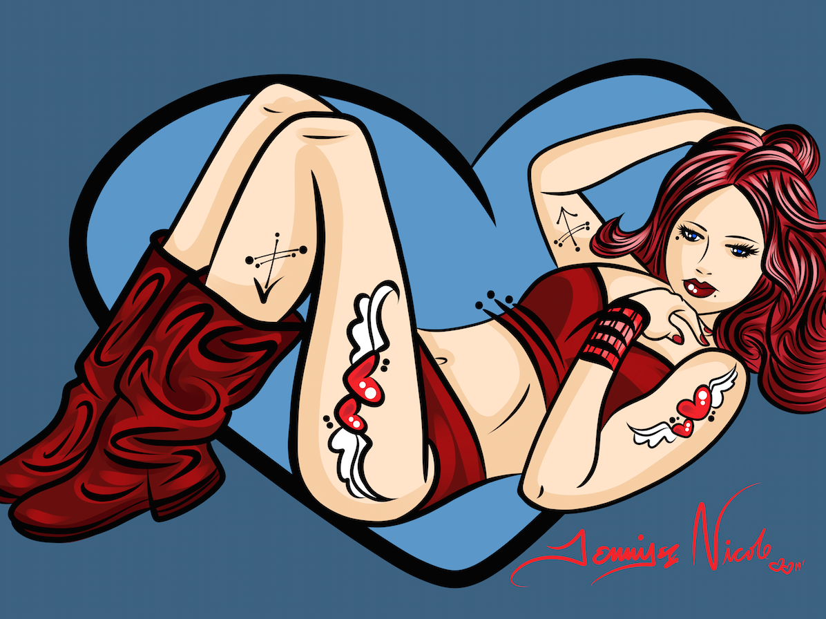 3-9-14 Tattoo Girl Finished.png