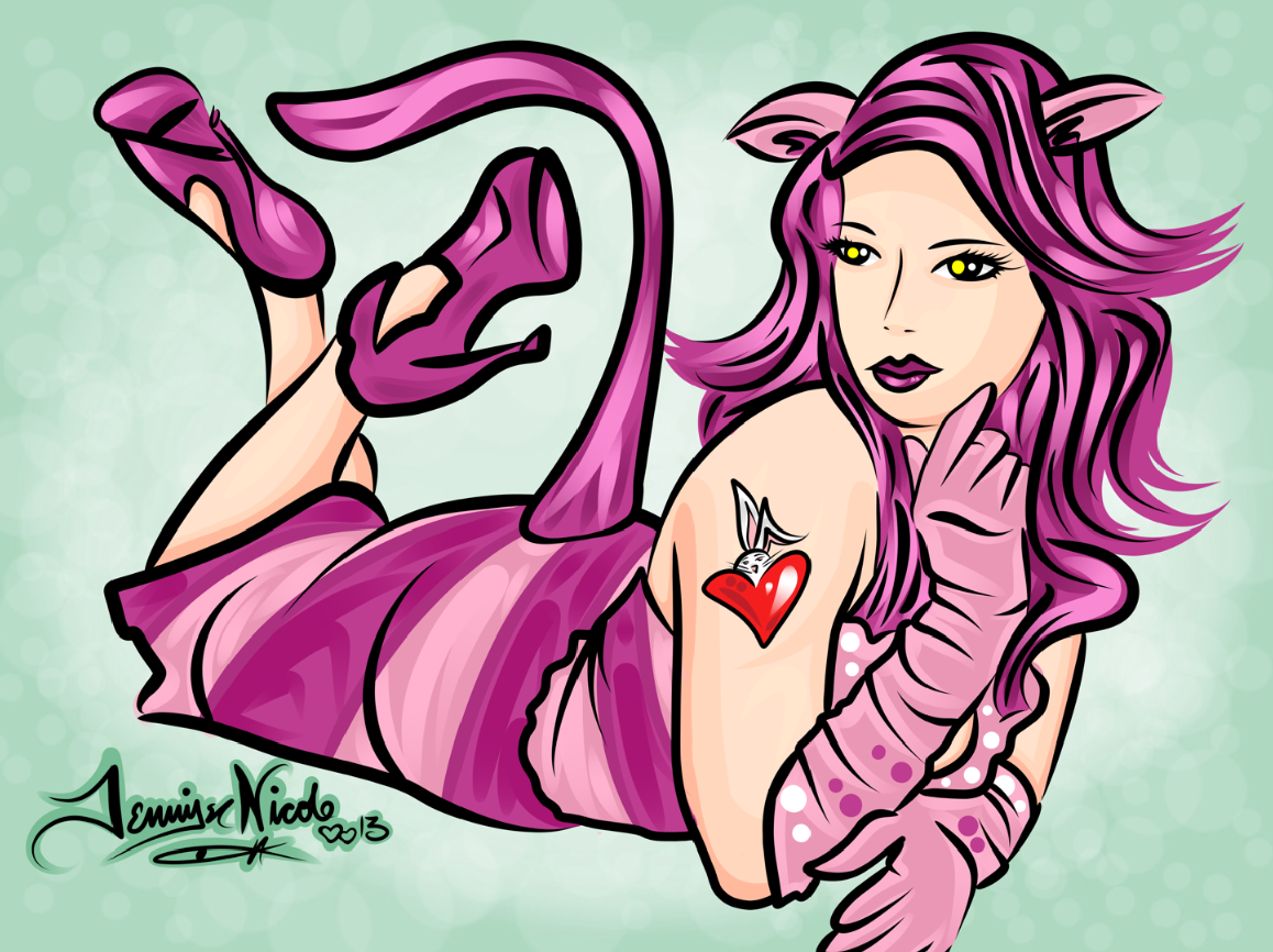 9-26-13 Cheshire Cat
