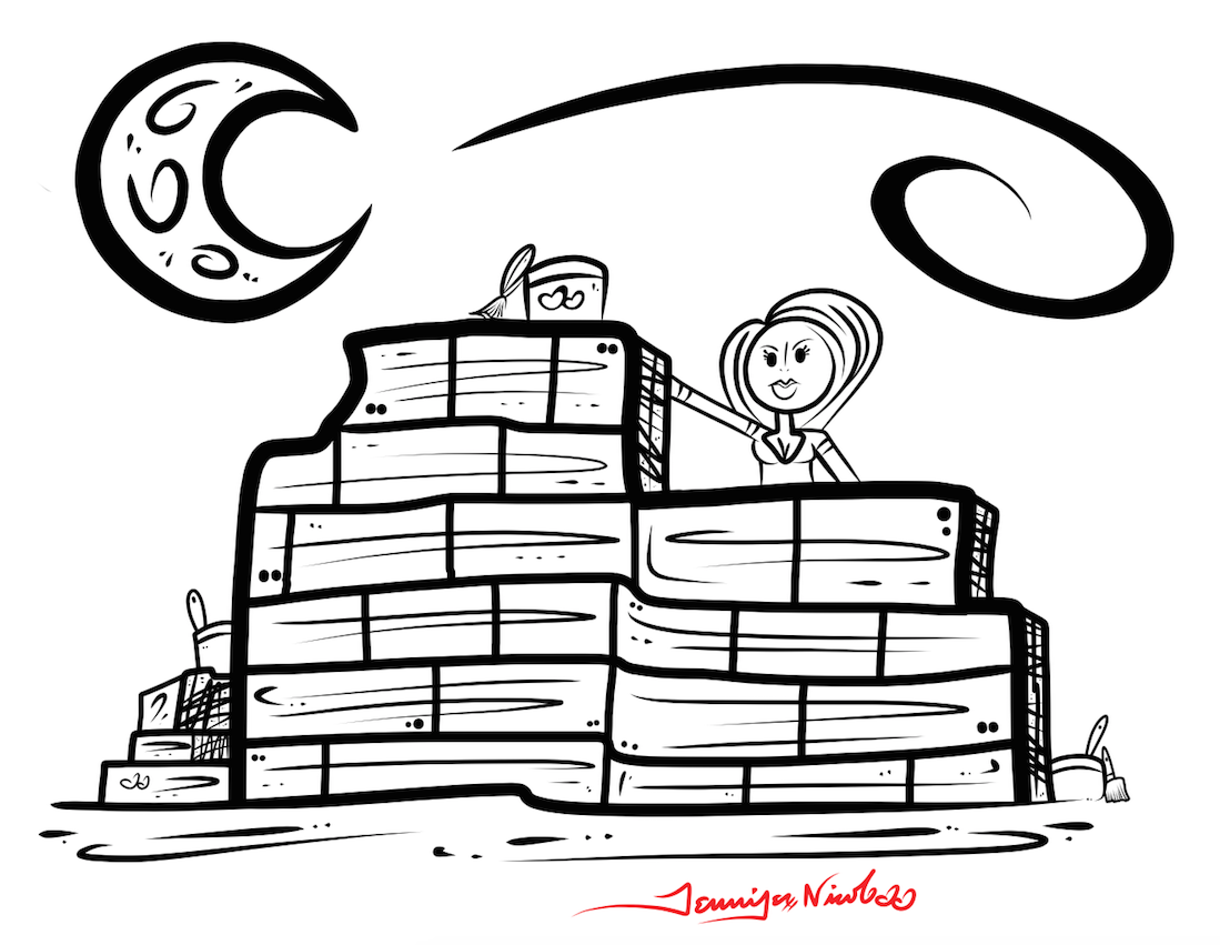 1-31-15 Walls Are Good!