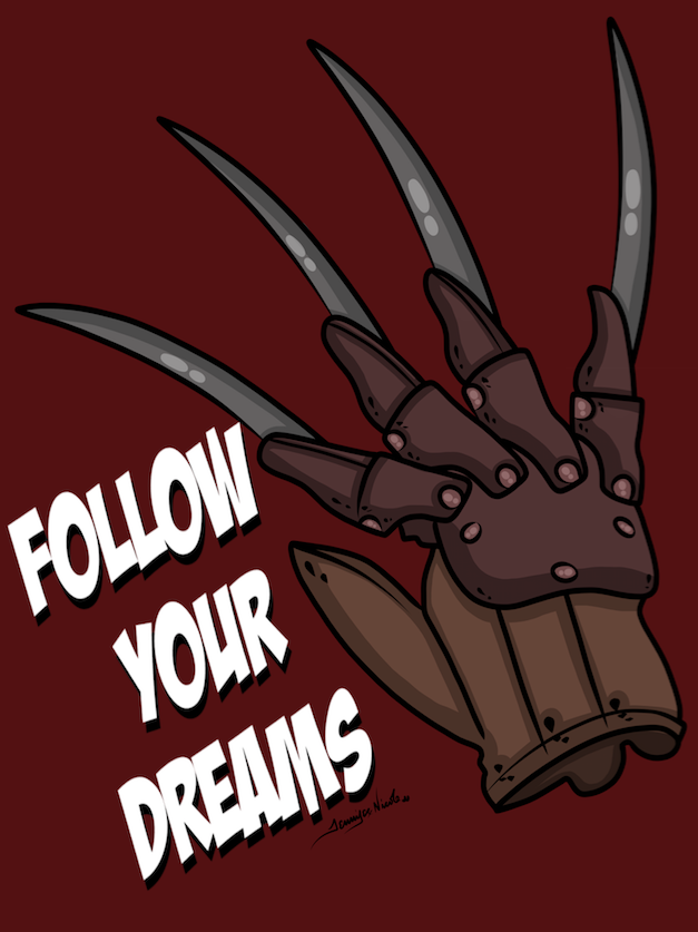 4-10-16 Follow Your Dreams